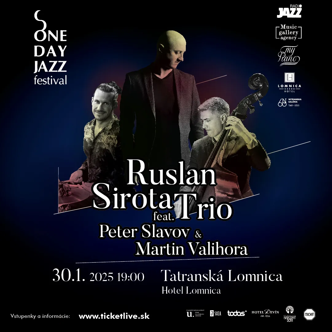 Koncert Ruslan Sirota Trio