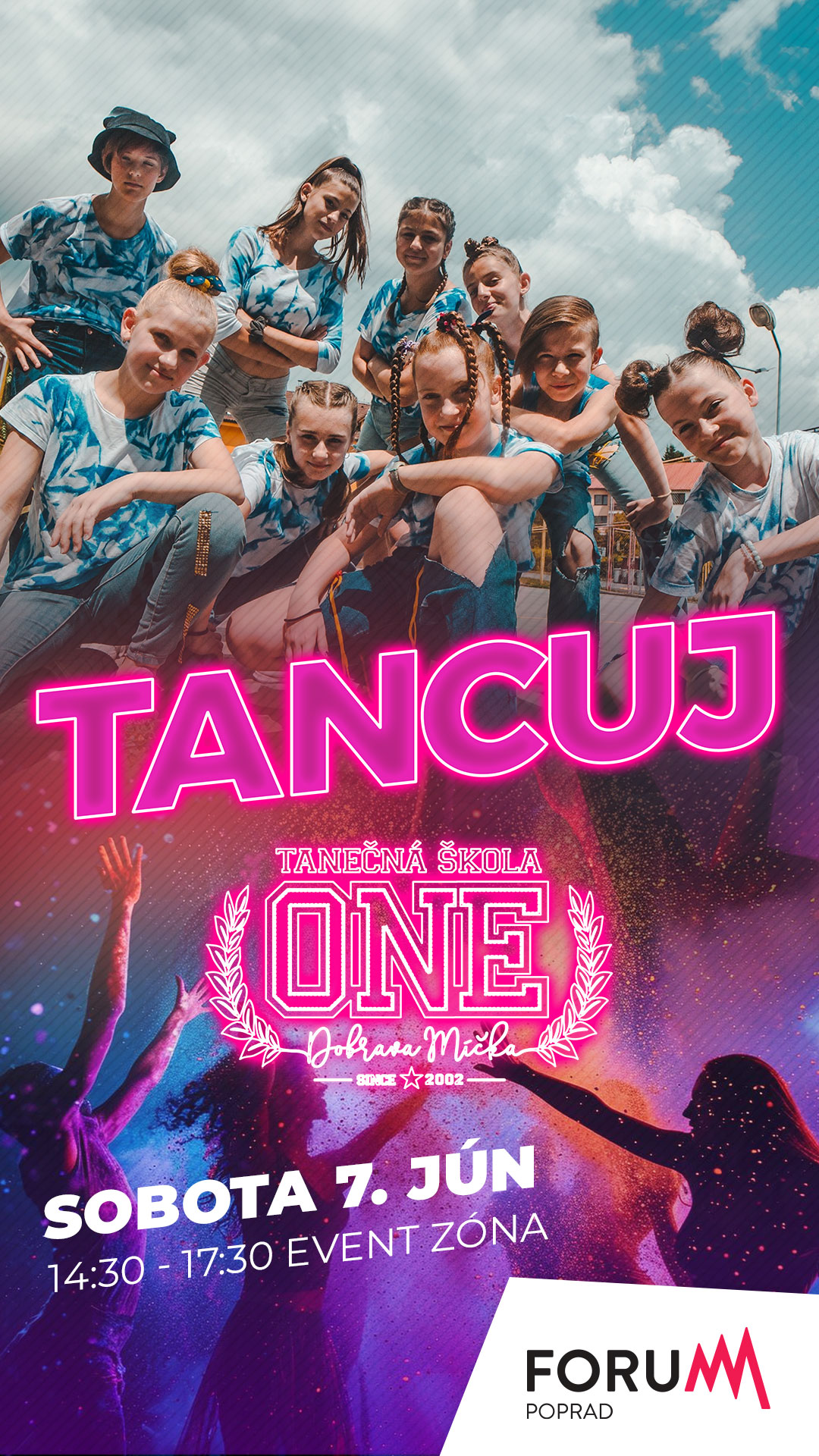 Tancuj s TŠ ONE