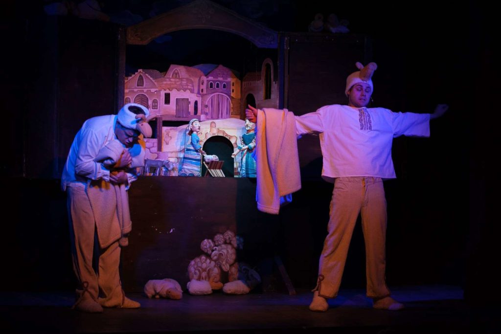 Betlehem – radujme sa, veseľme sa/ divadlo Babadlo