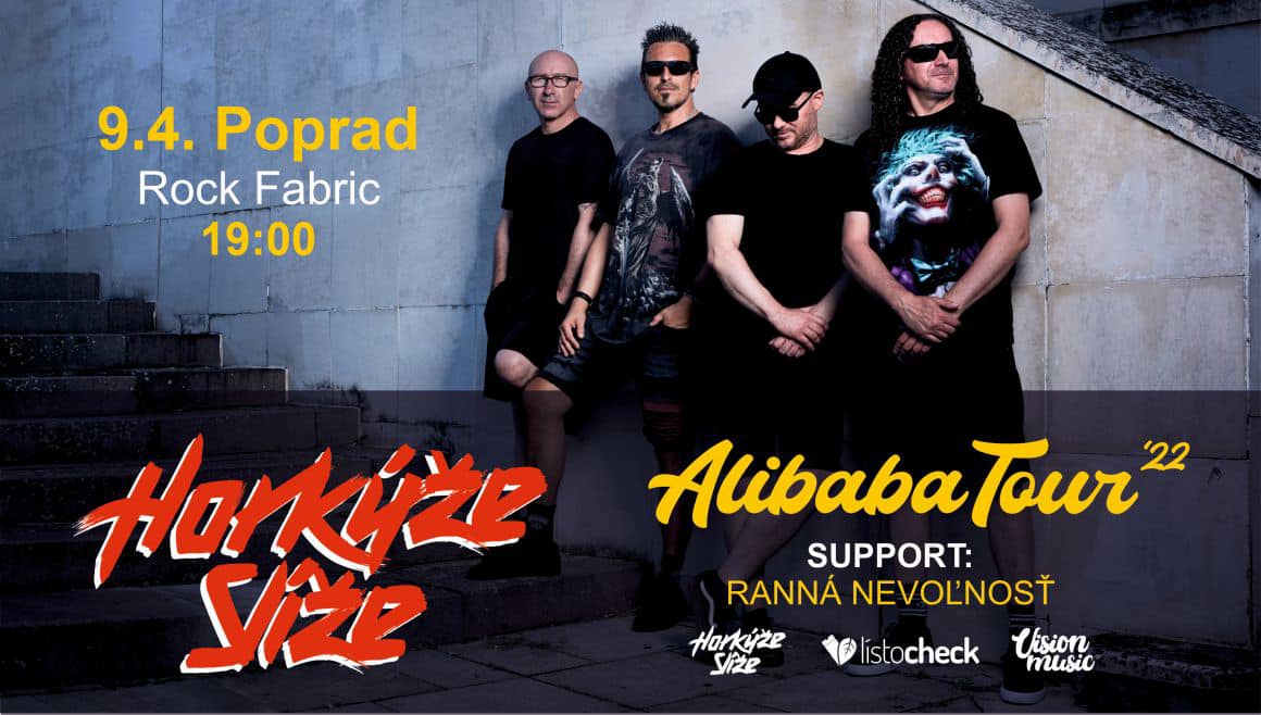 Koncert Horkýže slíže