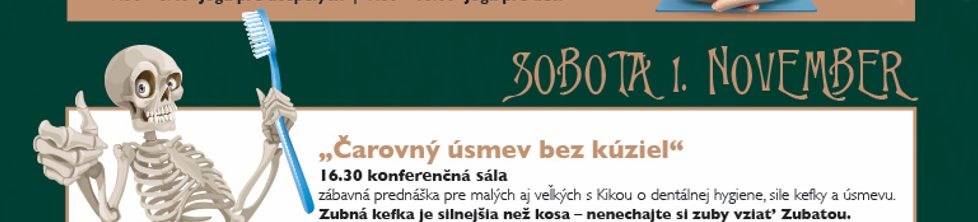 Čarovný úsmev bez kúziel