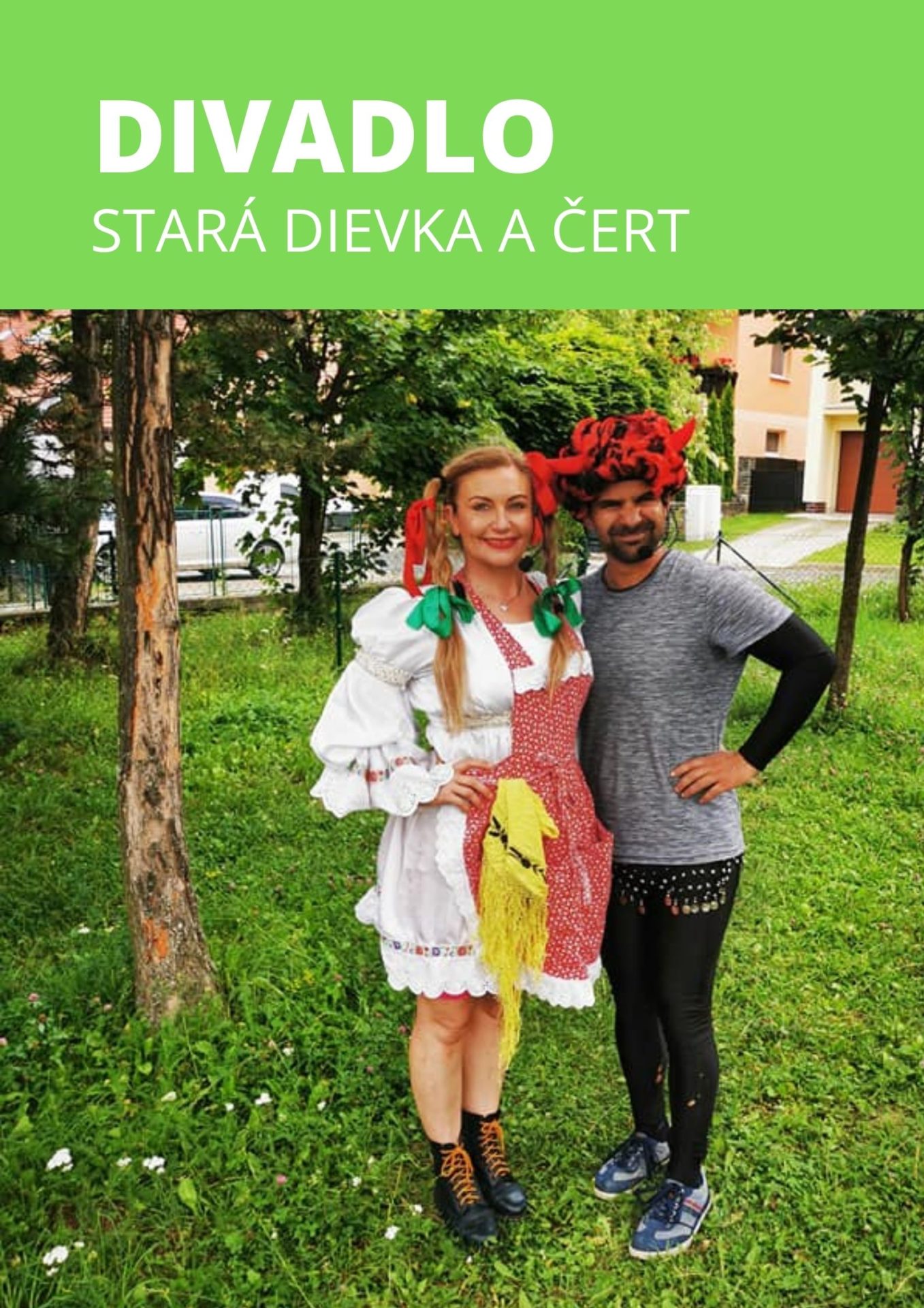 DIVADLO PRE DETI – Stará dievka a čert