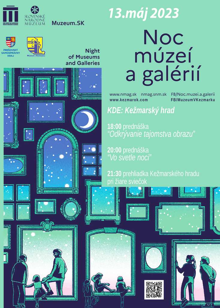 Noc múzeí a galérií na Kežmarskom hrade