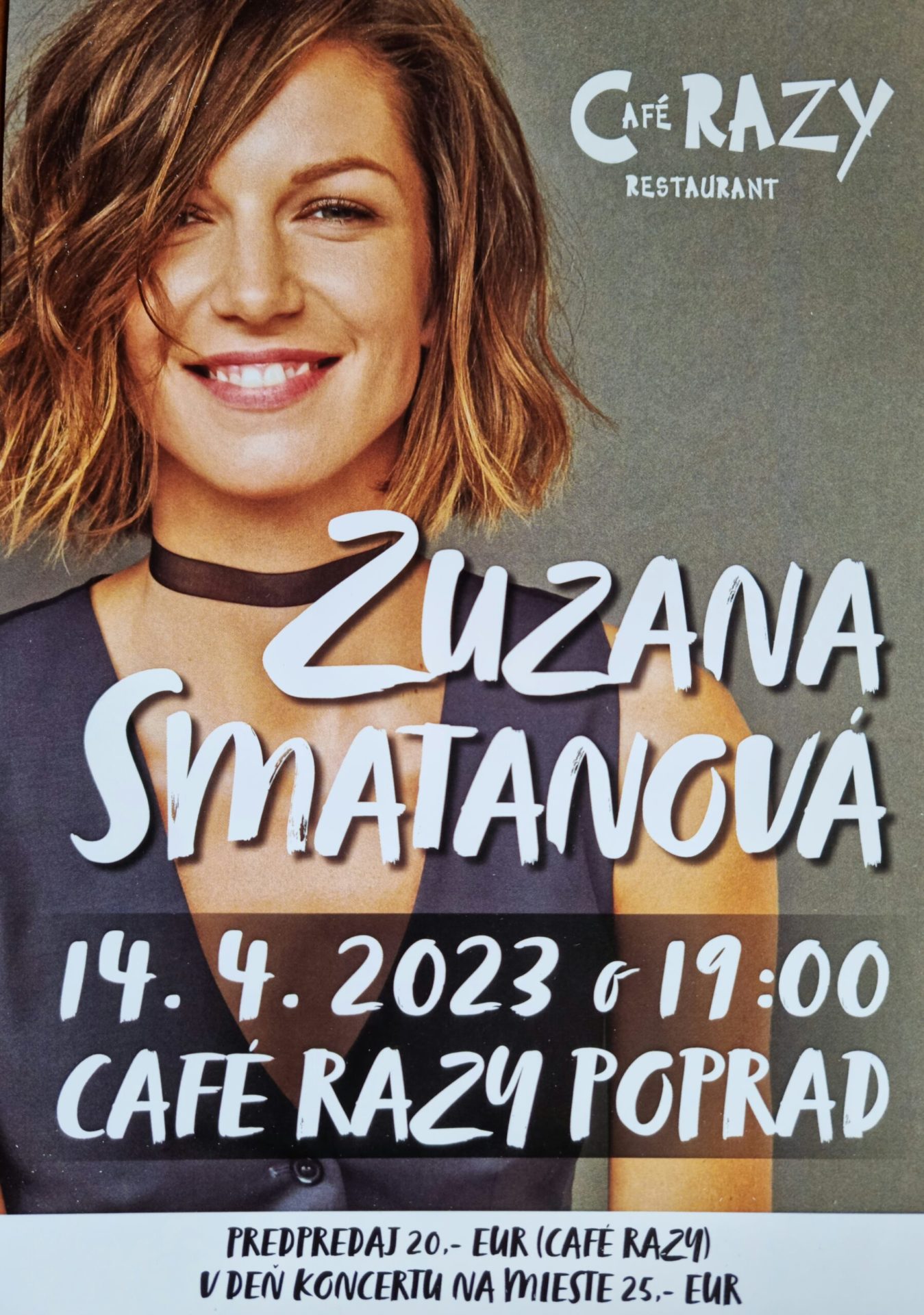 Koncert Zuzany Smatanovej