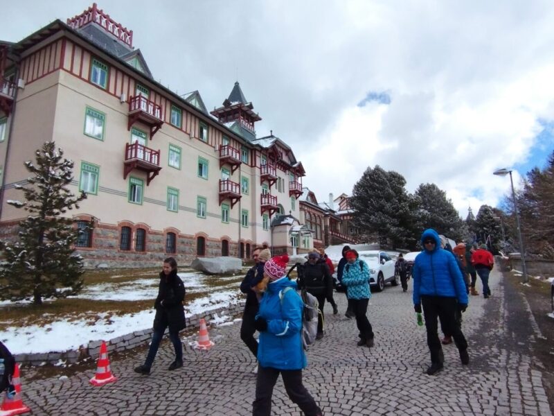 PUTOVANIE ZA HISTÓRIOU REGIÓNU VYSOKÉ TATRY – ŠTRBSKÉ PLESO