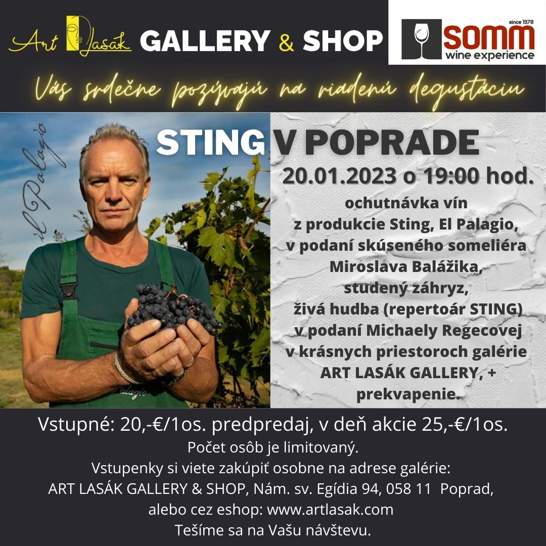 Sting v Poprade