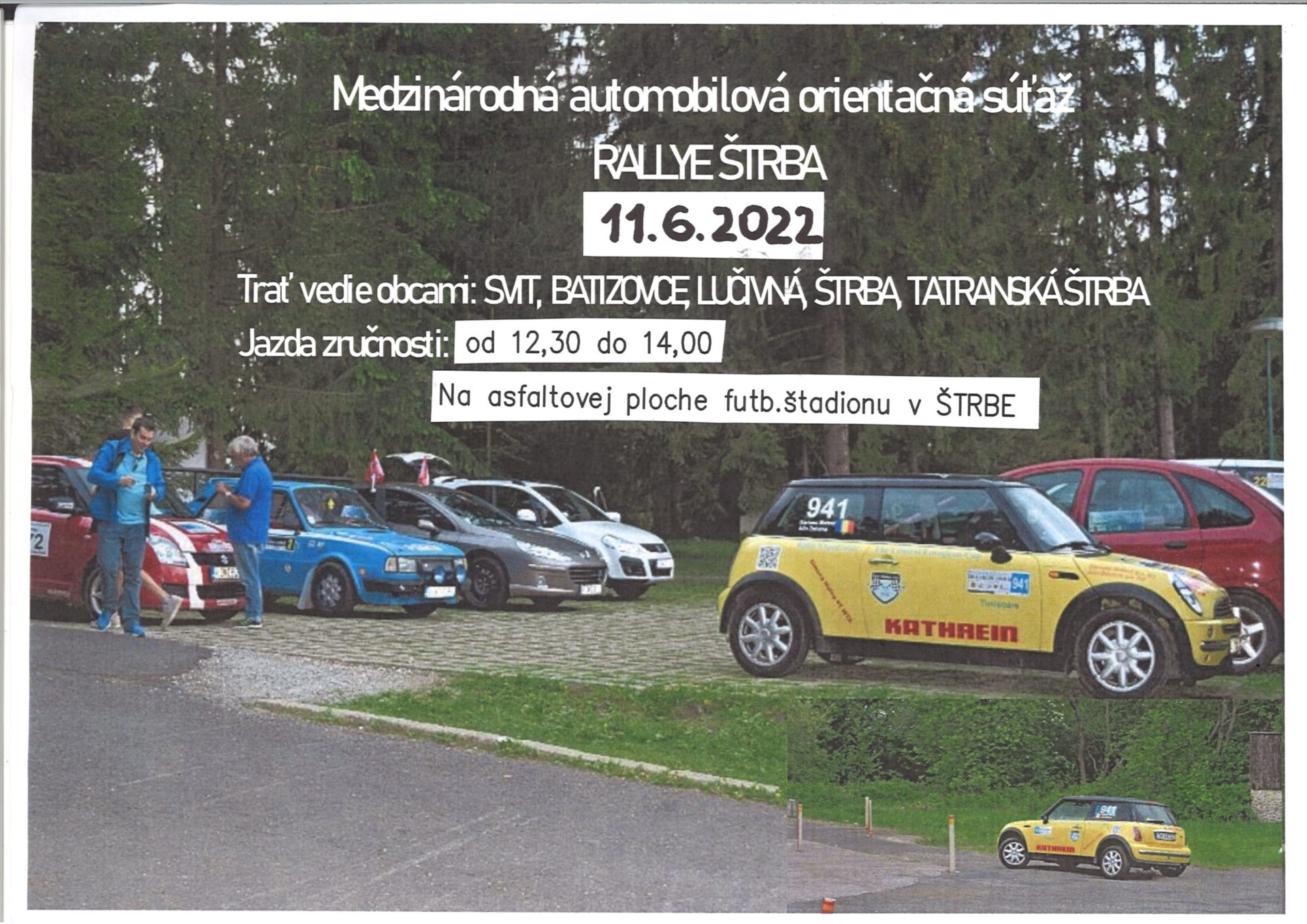 XVIII. ročník Rallye Štrba