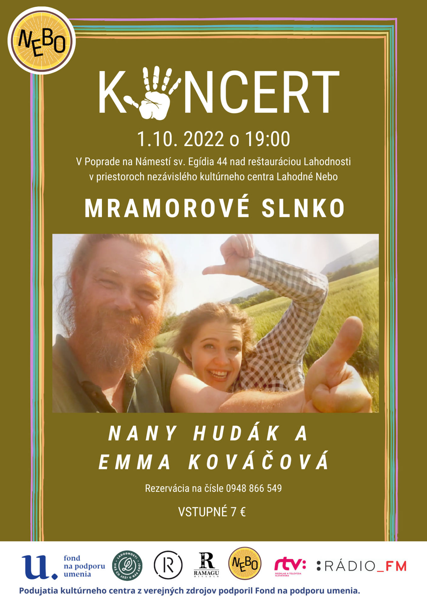 Koncert – s dušou divadla, divadlo s dušou koncertu“ – Nany Hudák a Ema Kováčová