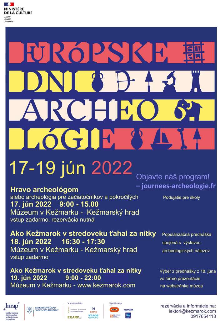 Európske dni archeológie