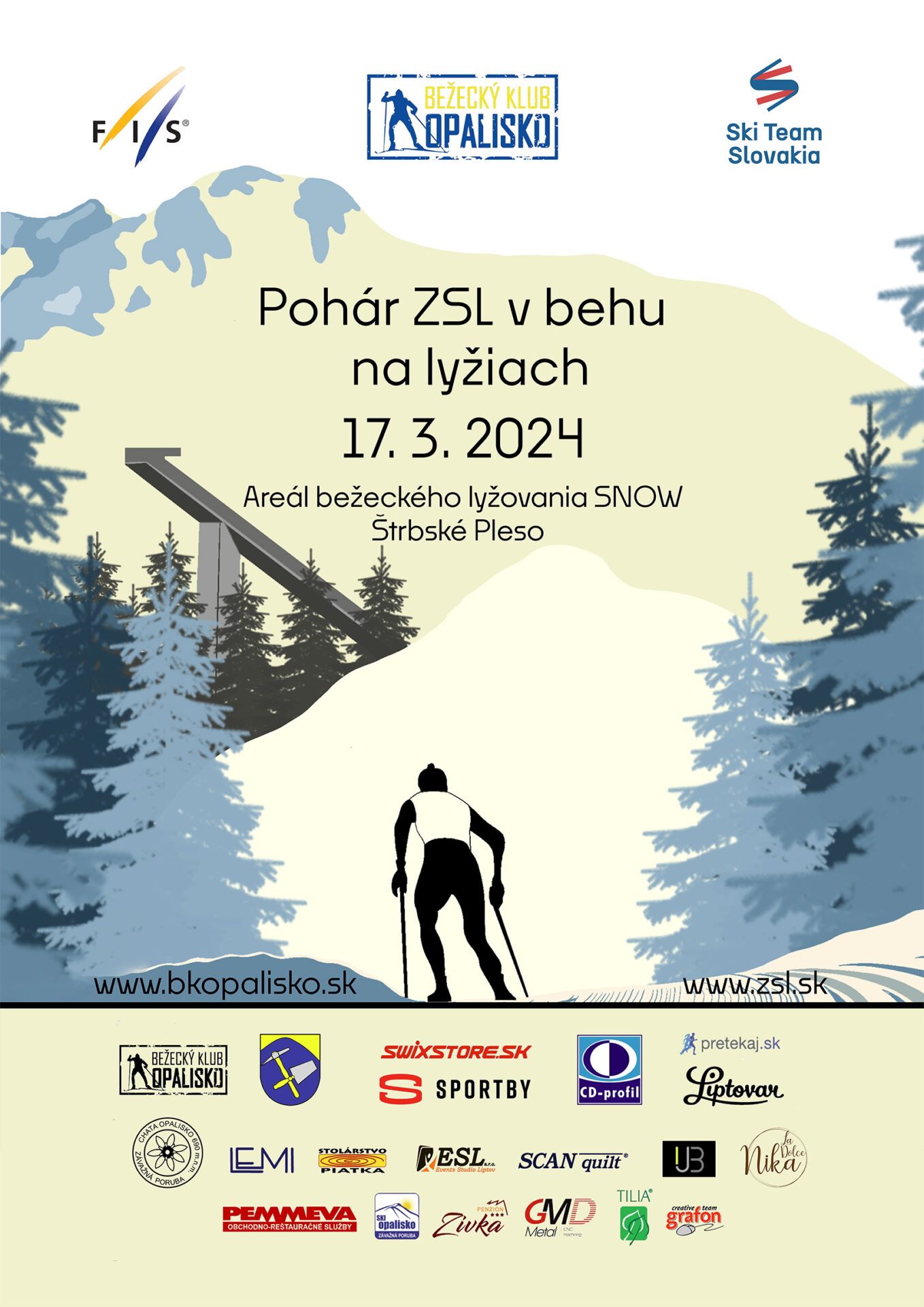 Preteky FIS v behu na lyžiach