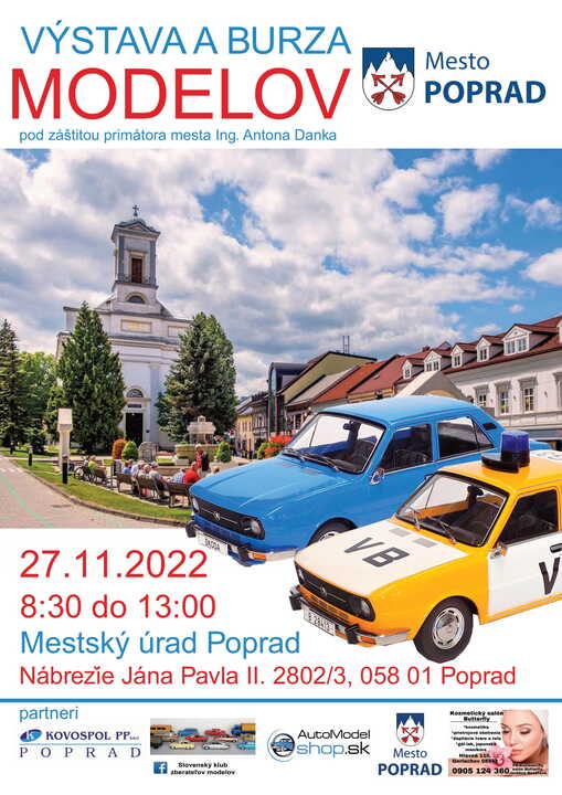 Výstava a burza modelov