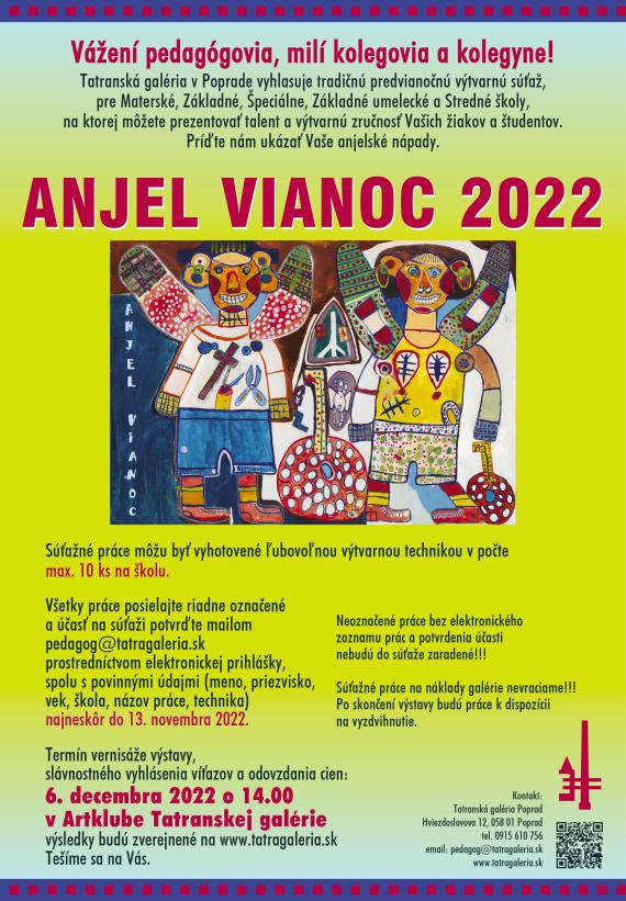Anjel Vianoc 2022