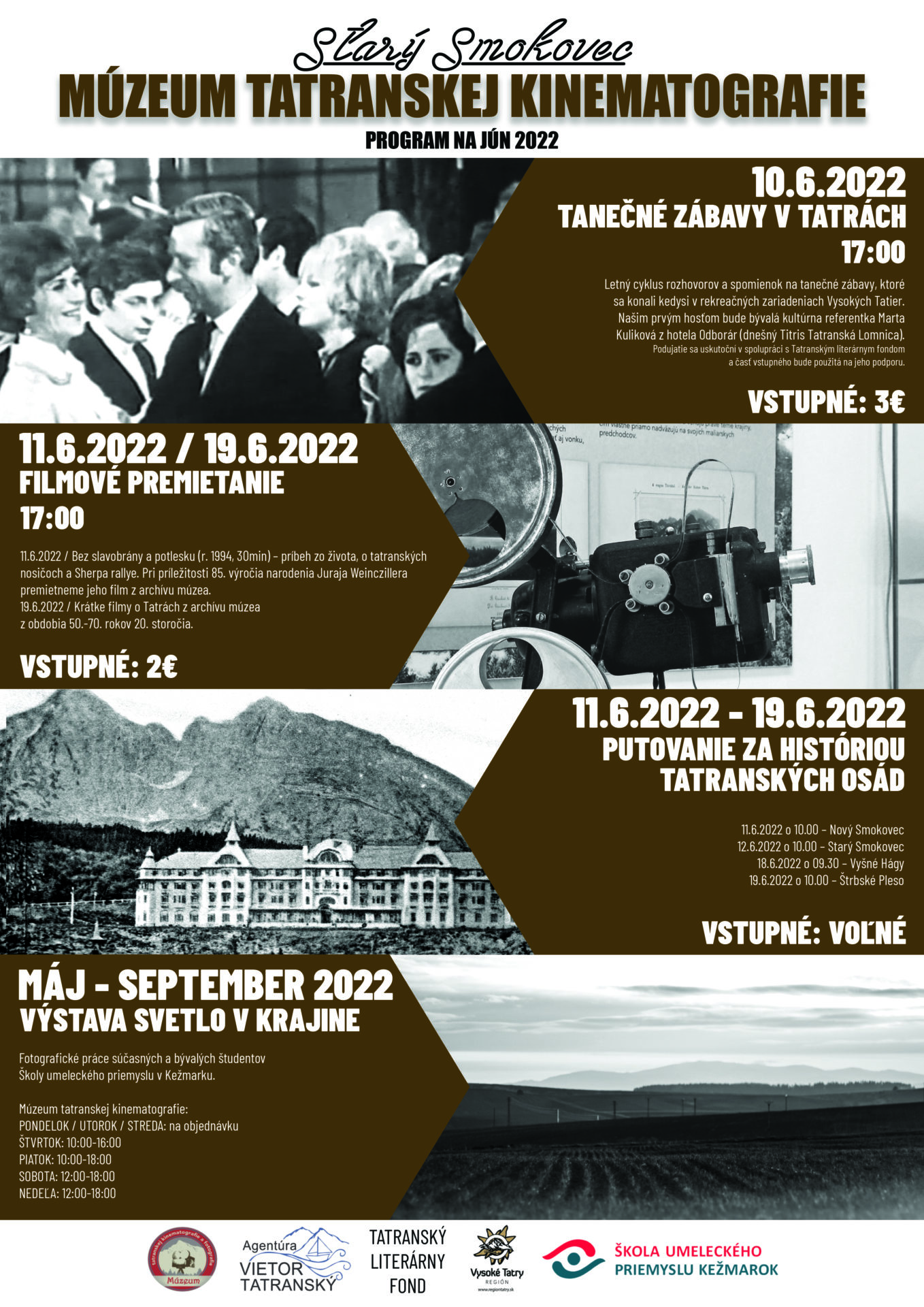 Tanečné zábavy v Tatrách