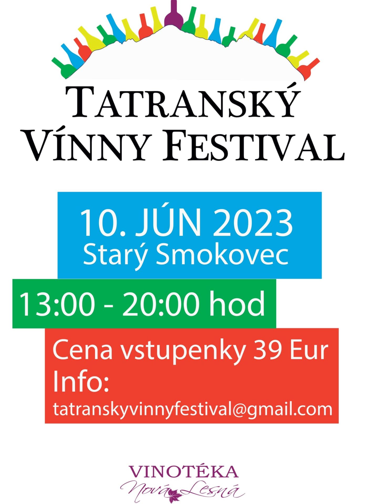 Tatranský vínny festival 2023
