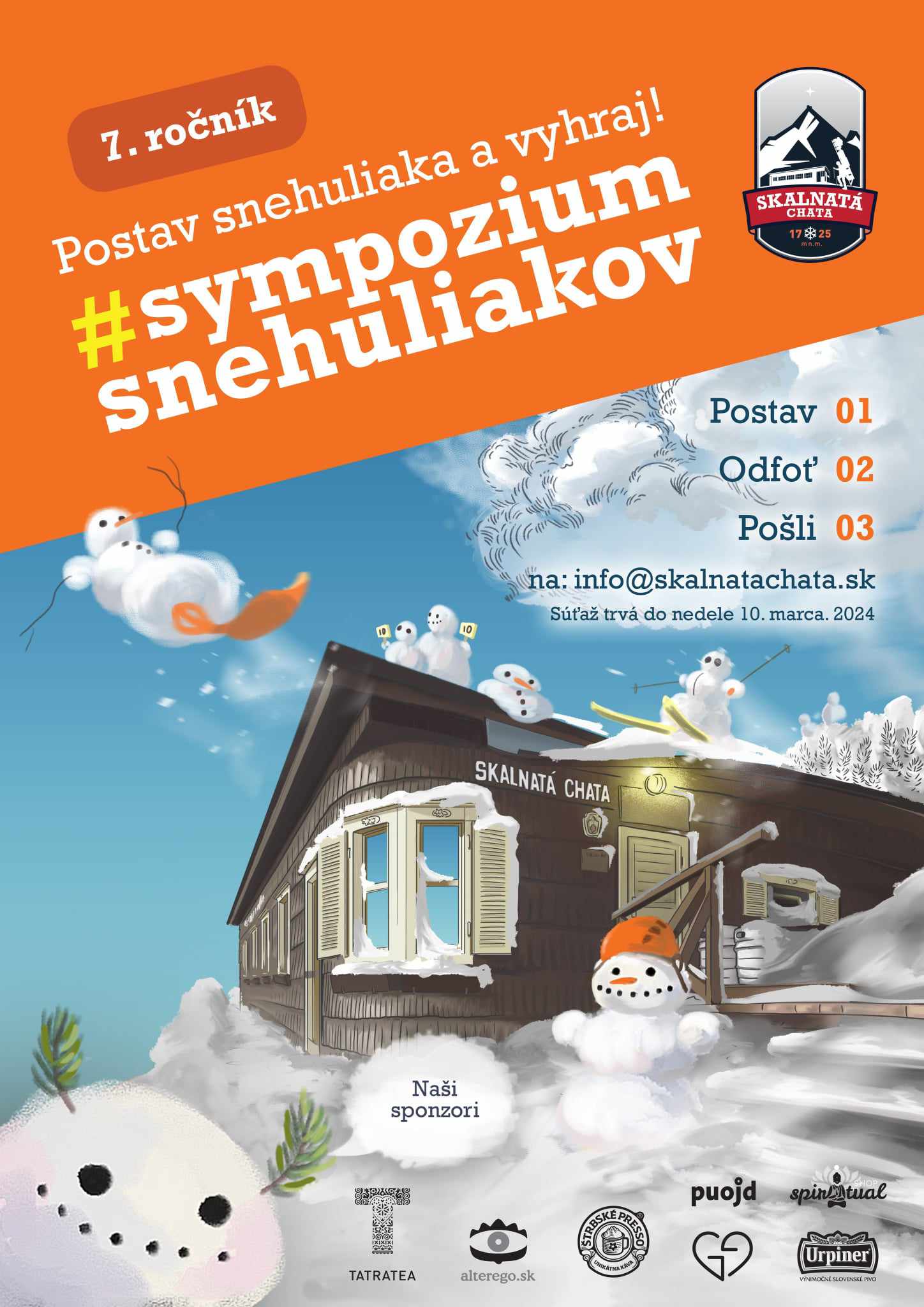 Sympózium snehuliakov na Skalnatej chate