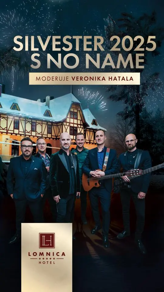 Silvester 2025 s hudobnou skupinou NO NAME