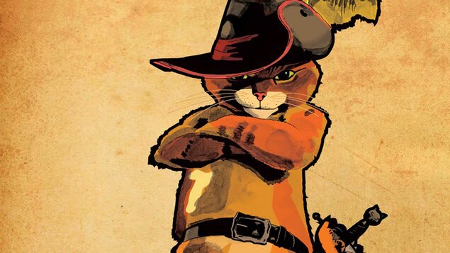 Pre deti Prešibaný kocúr v čižmách / Actores