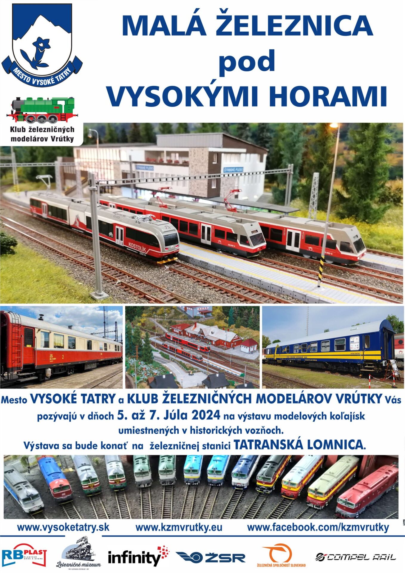 Malá železnica pod vysokými horami