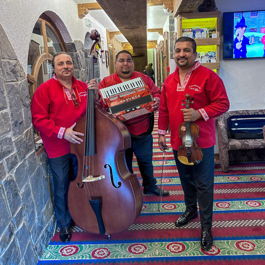 Goralský večer s ľudovou hudbou