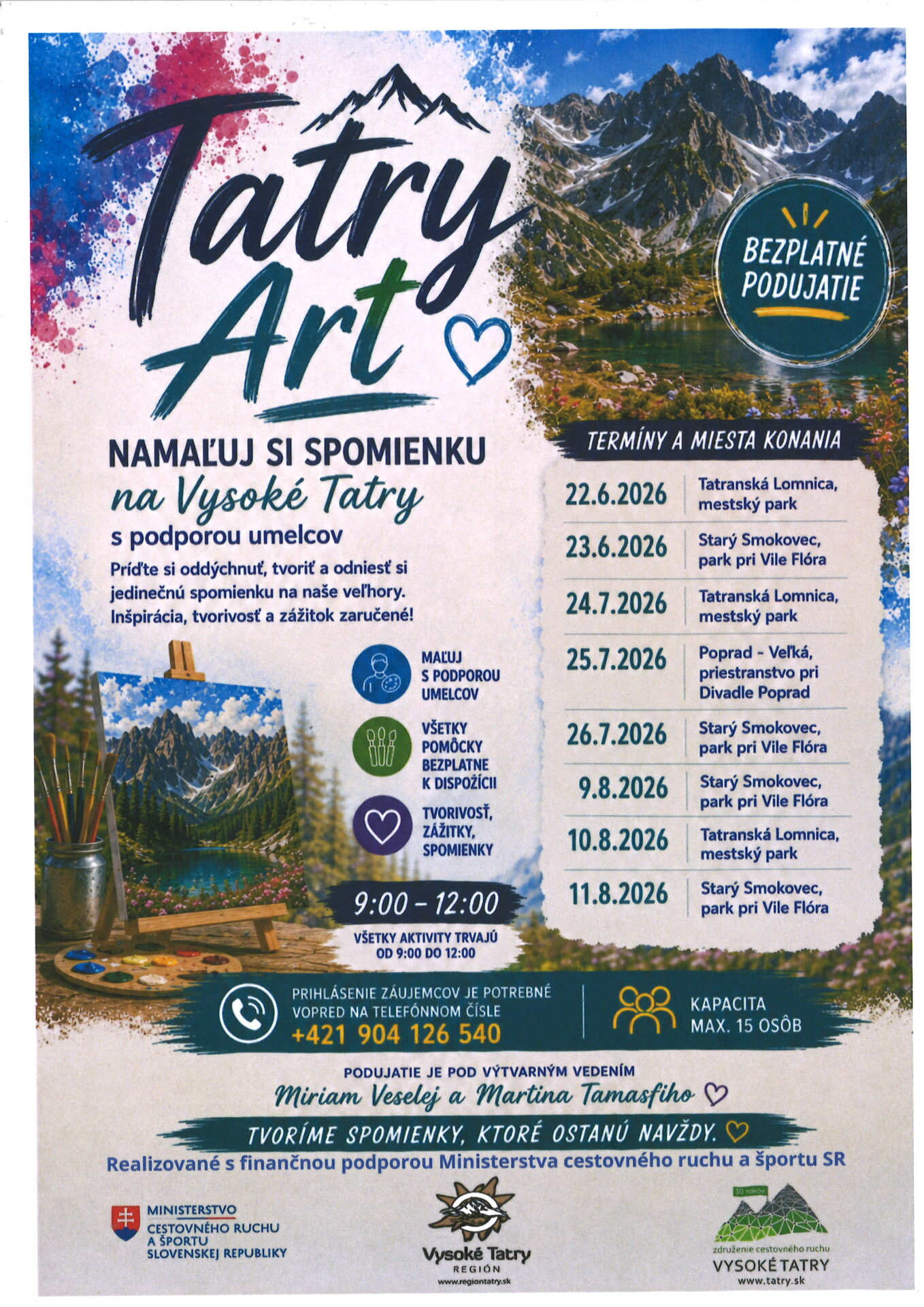 TATRY ART 2026