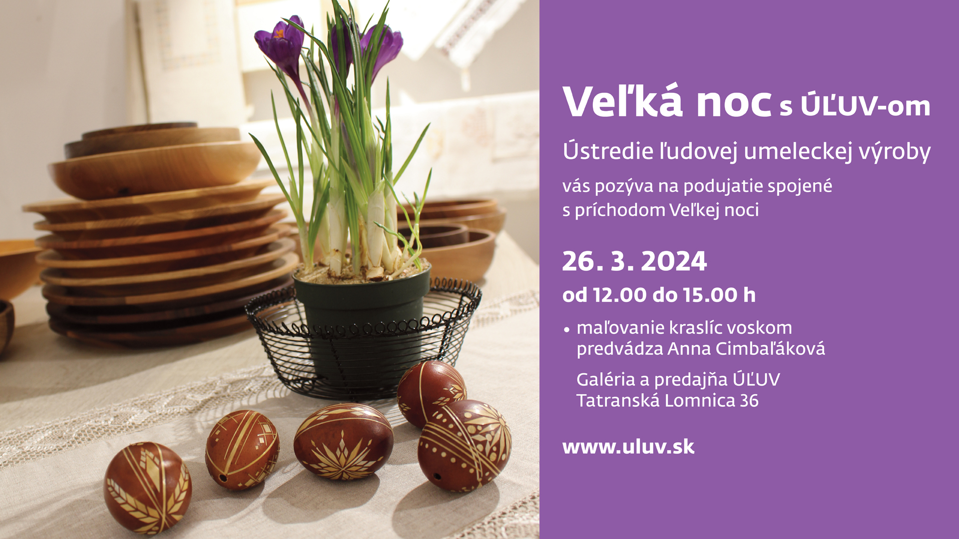 Veľká noc s ÚĽUVOM