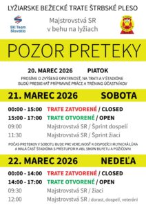 Majstrovstvá Slovenskej republiky v behu na lyžiach