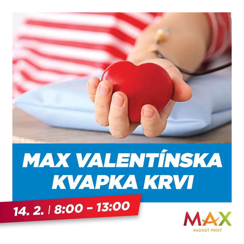 Valentínska kvapka krvi