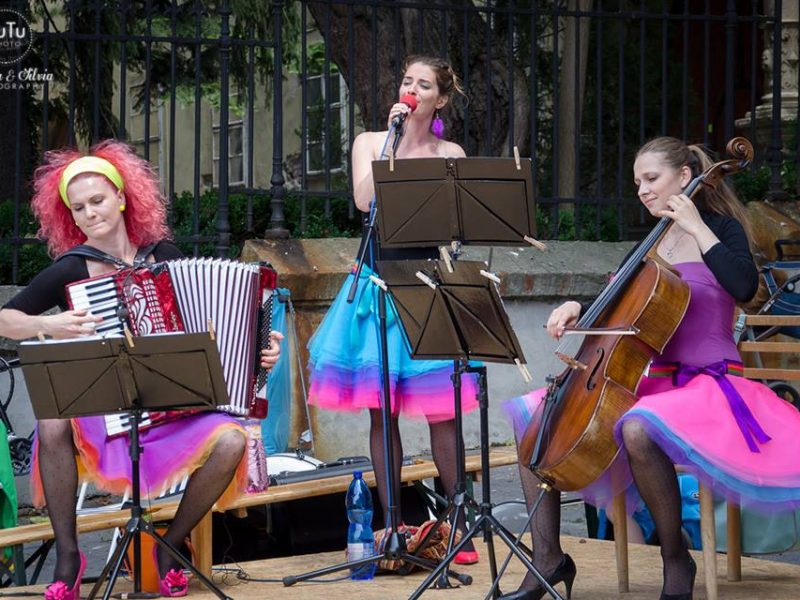 Koncerty v Tatranskom dóme – BON BON TRIO