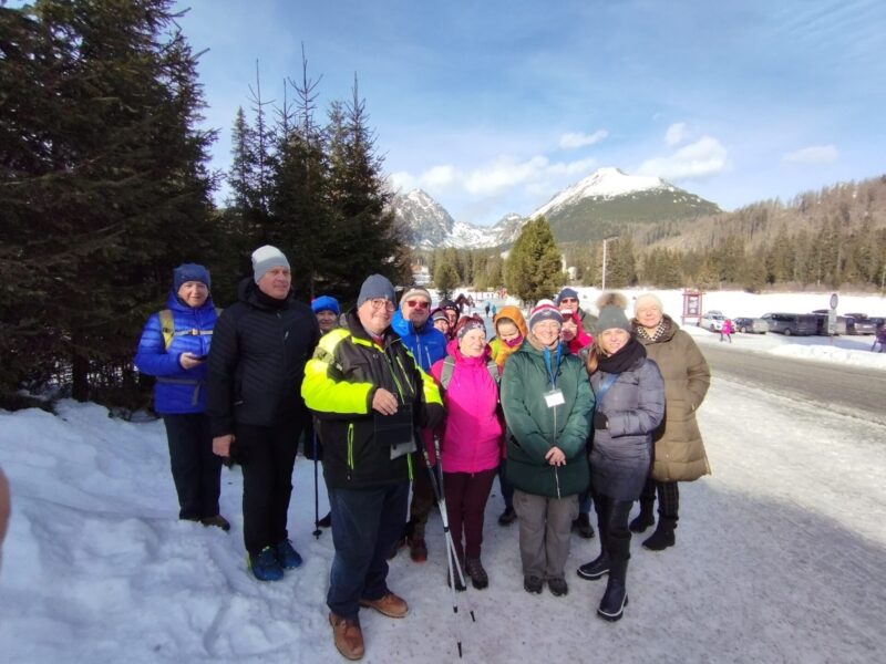PUTOVANIE ZA HISTÓRIOU REGIÓNU VYSOKÉ TATRY – ŠTRBSKÉ PLESO