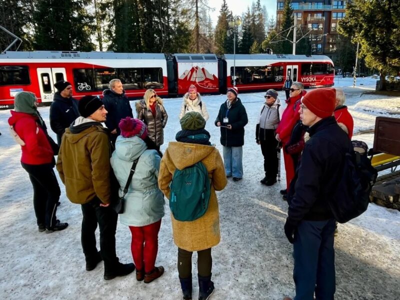 PUTOVANIE ZA HISTÓRIOU REGIÓNU VYSOKÉ TATRY – ŠTRBSKÉ PLESO