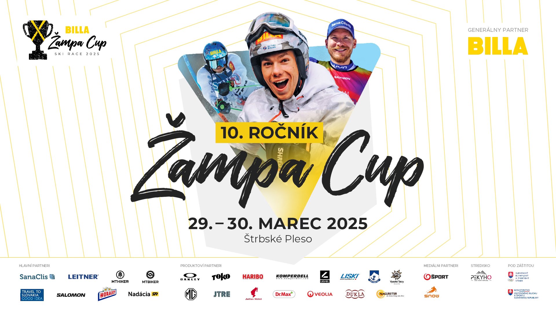 10. ročník Žampa Cup Ski Race 2025