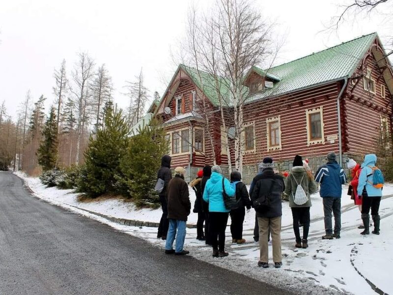 PUTOVANIE ZA HISTÓRIOU REGIÓNU VYSOKÉ TATRY – VYŠNÉ HÁGY