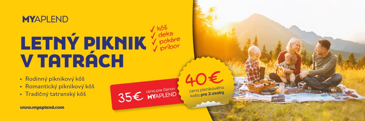 Letný piknik v Tatrách