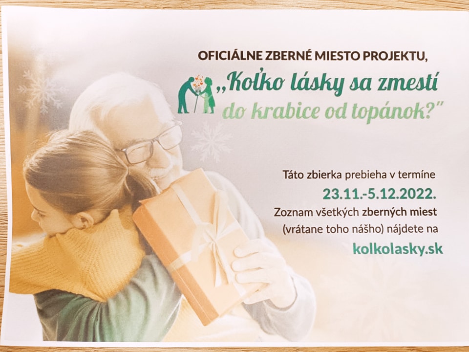 Koľko lásky sa zmestí do krabice od topánok – zbierka