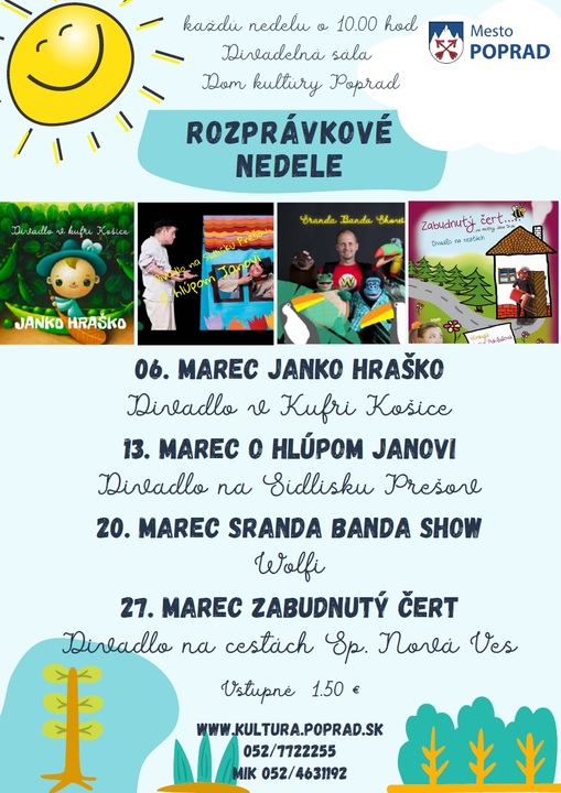 Pre deti Janko Hraško -Divadlo v kufri Košice