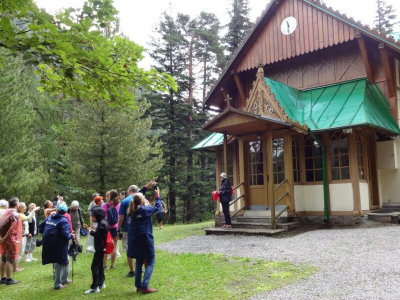 PUTOVANIE ZA HISTÓRIOU REGIÓNU VYSOKÉ TATRY – TATRANSKÁ KOTLINA
