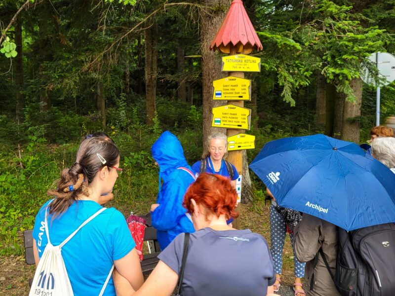 PUTOVANIE ZA HISTÓRIOU REGIÓNU VYSOKÉ TATRY – TATRANSKÁ KOTLINA