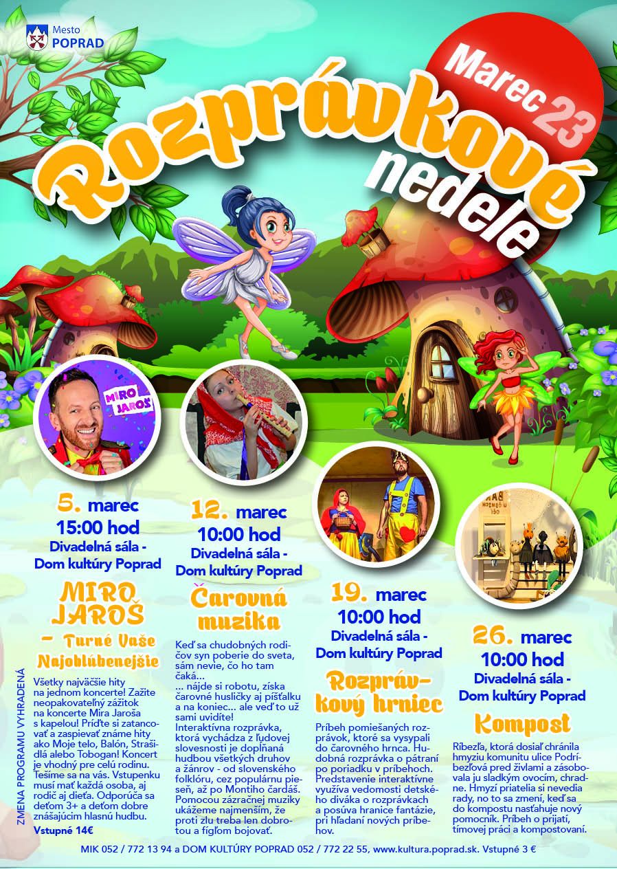 Pre deti Čarovná muzika