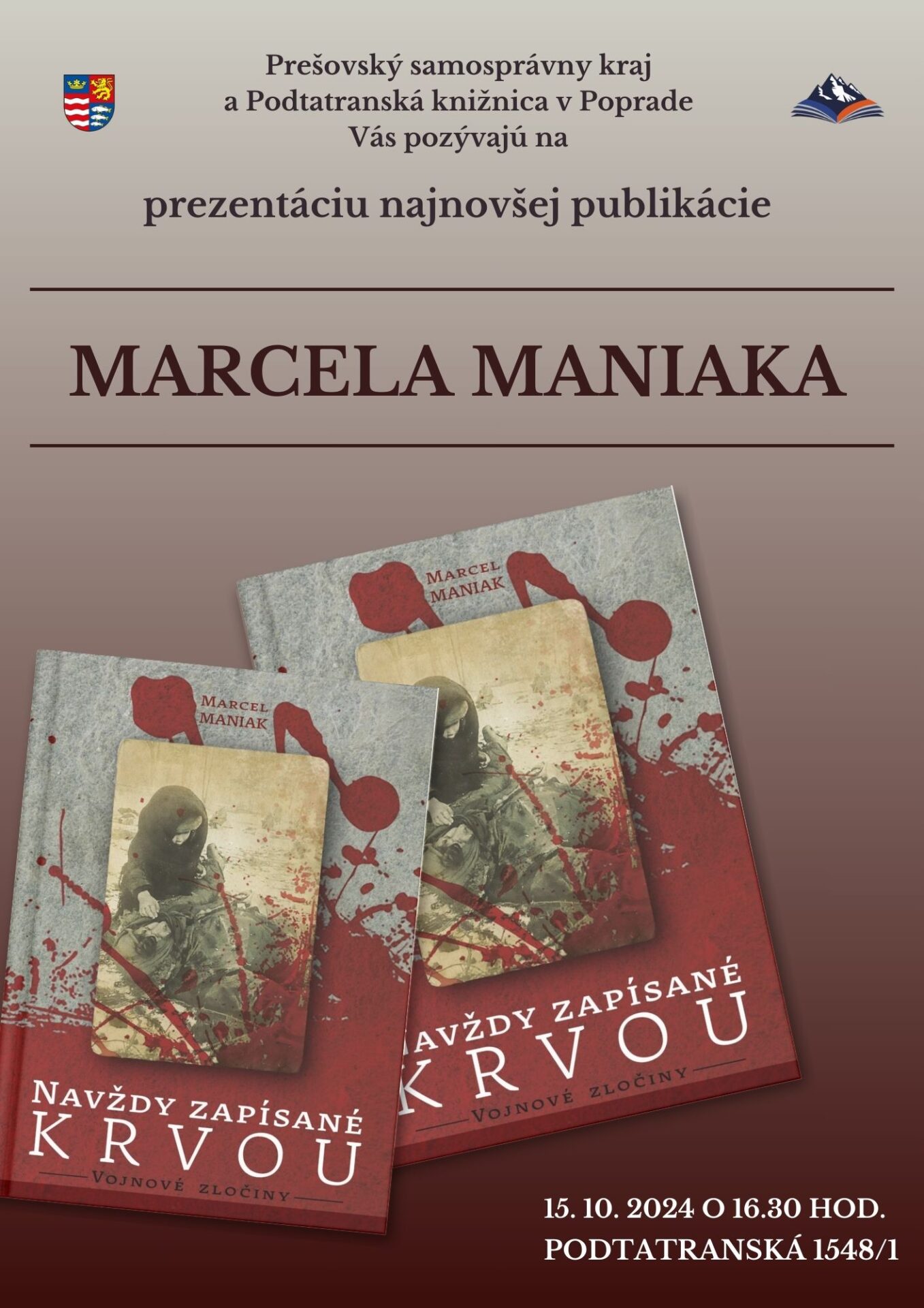 Navždy zapísané krvou: Vojnové zločiny