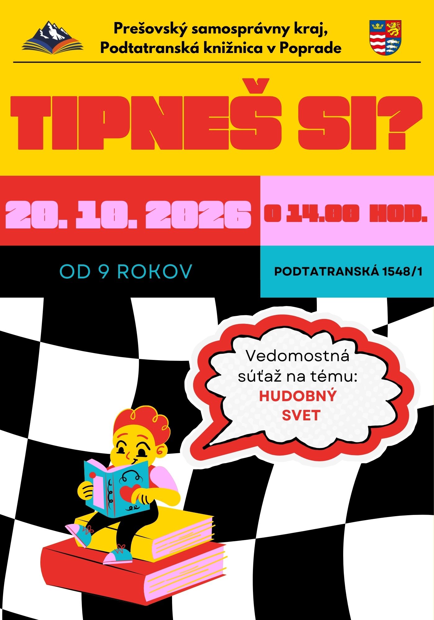 Tipneš si?
