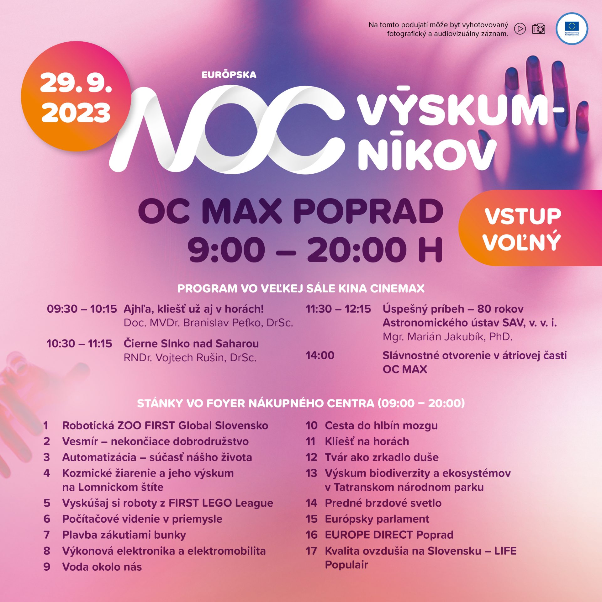 Európska noc výskumníkov