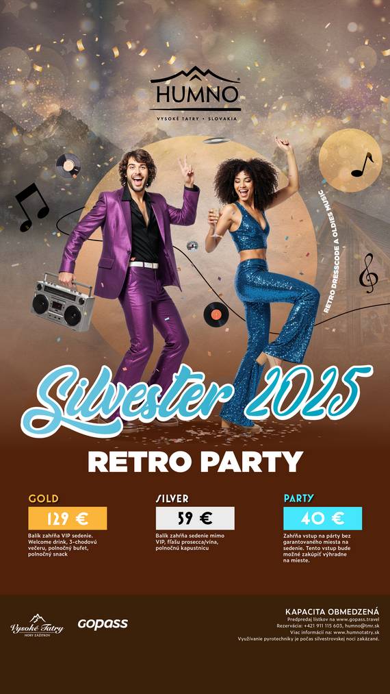 Retro Silvester