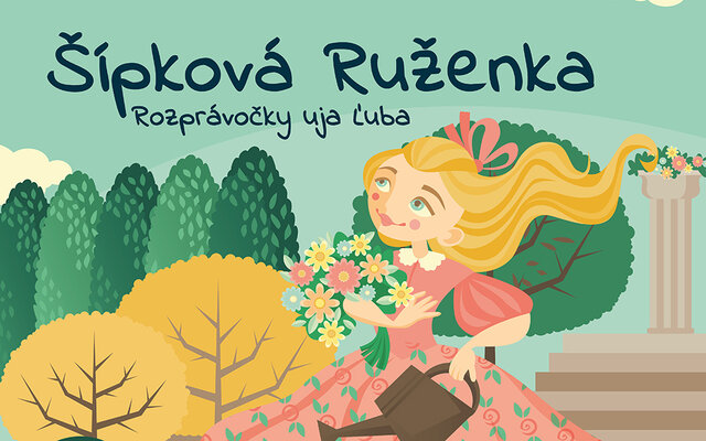 Šípková ruženka/ ujo Ľubo