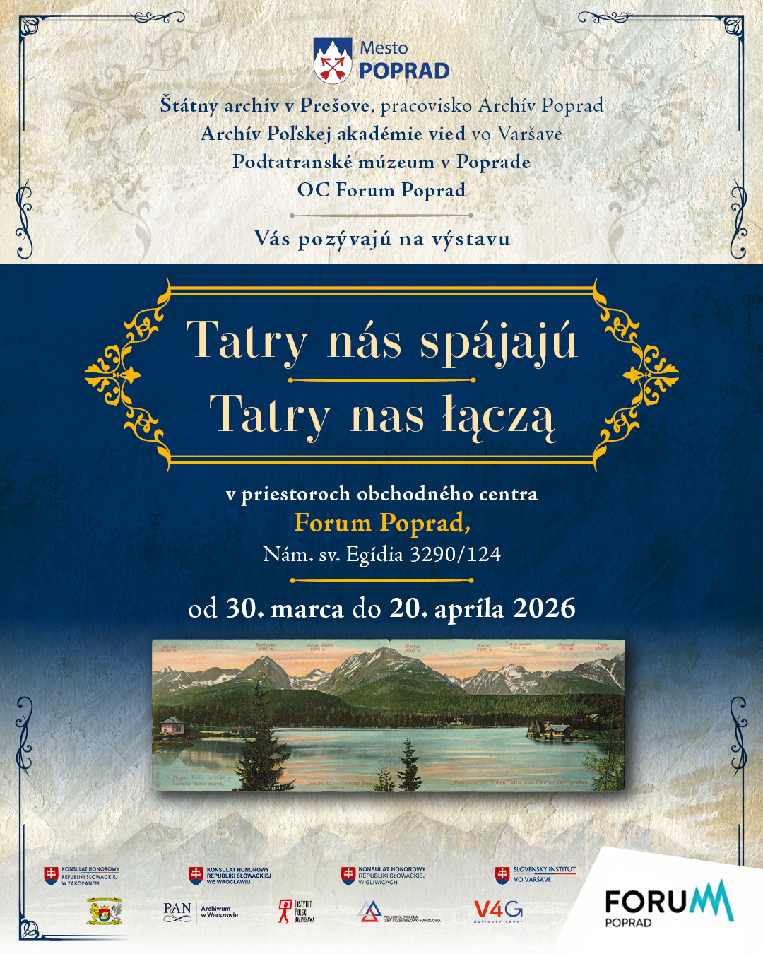 Výstava Tatry nás spájajú