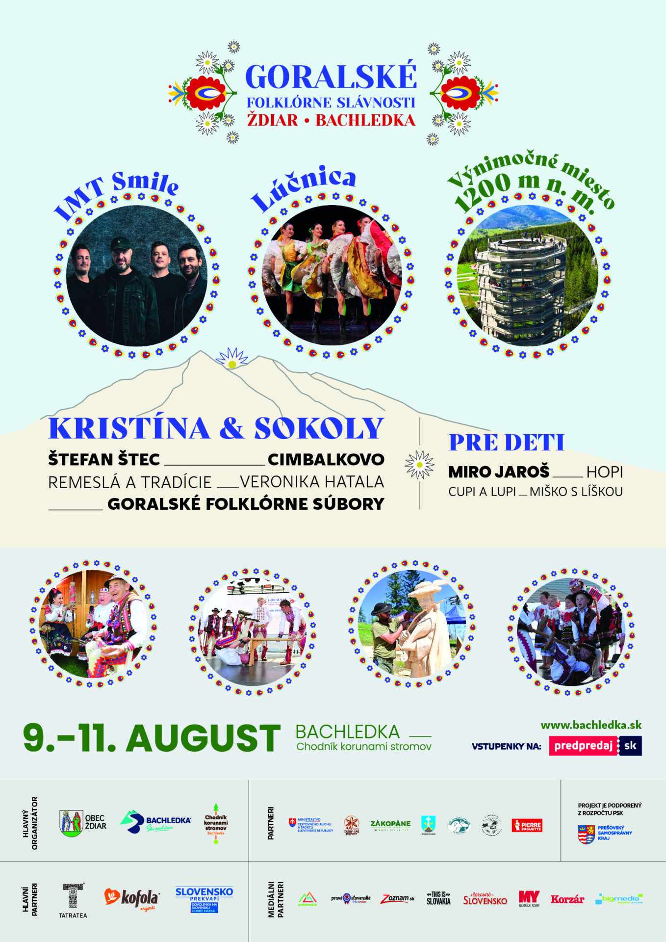 GORALSKÉ FOLKLÓRNE SLÁVNOSTI 2024