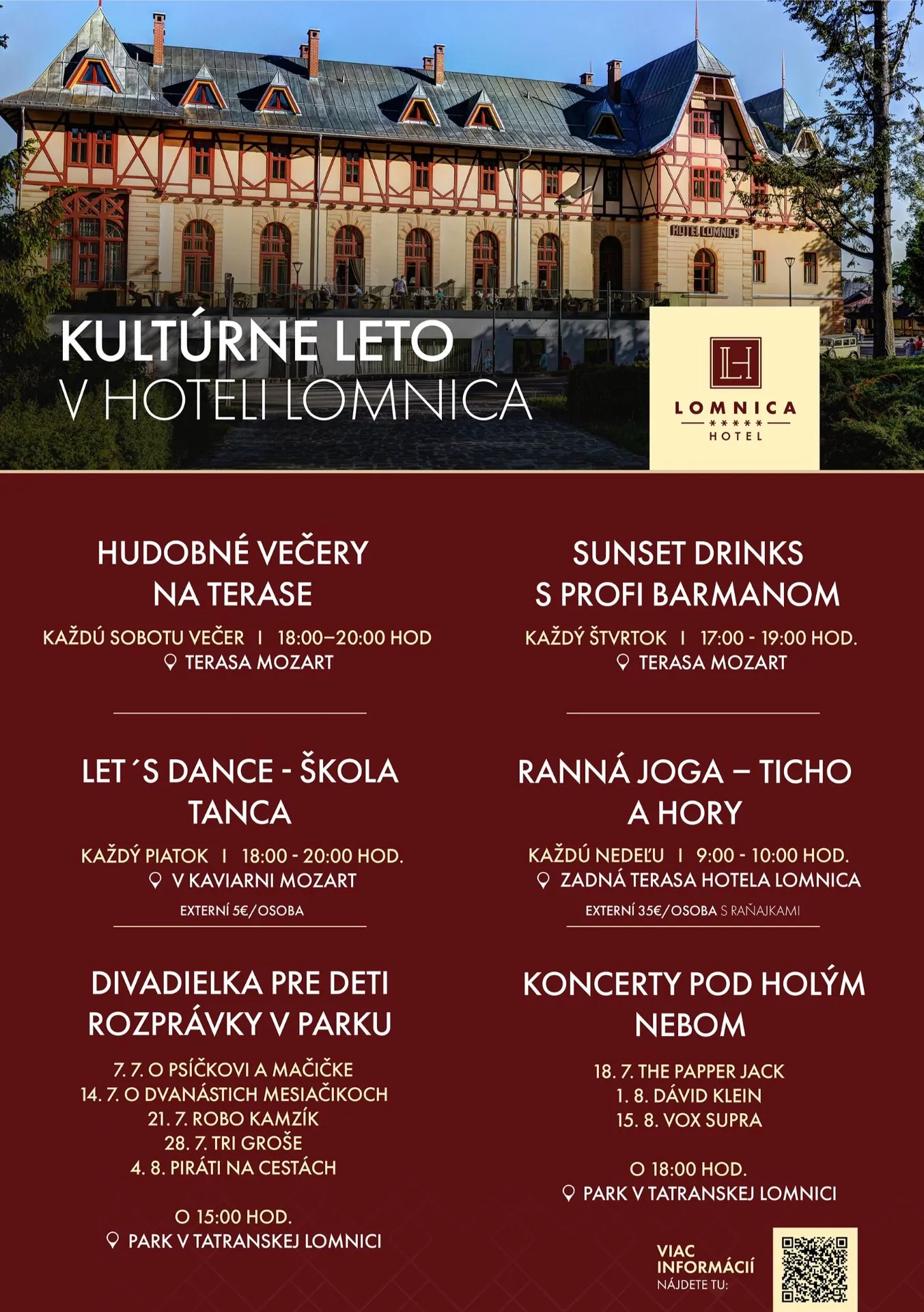 Koncerty pod holým nebom- THE PAPPER JACK