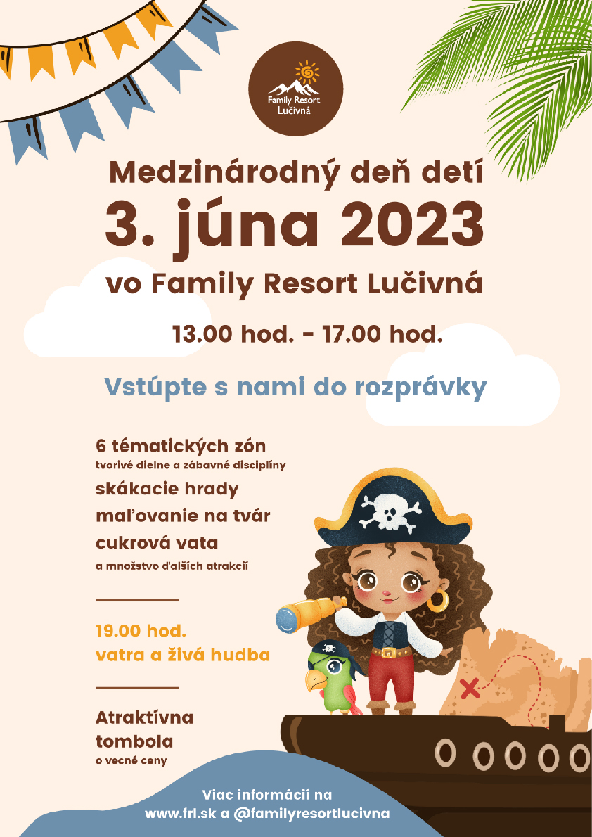 Medzinárodný deň detí vo Family Resort Lučivná