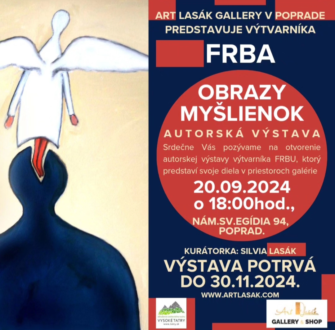 Obrazy myšlienok – Autorská výstava