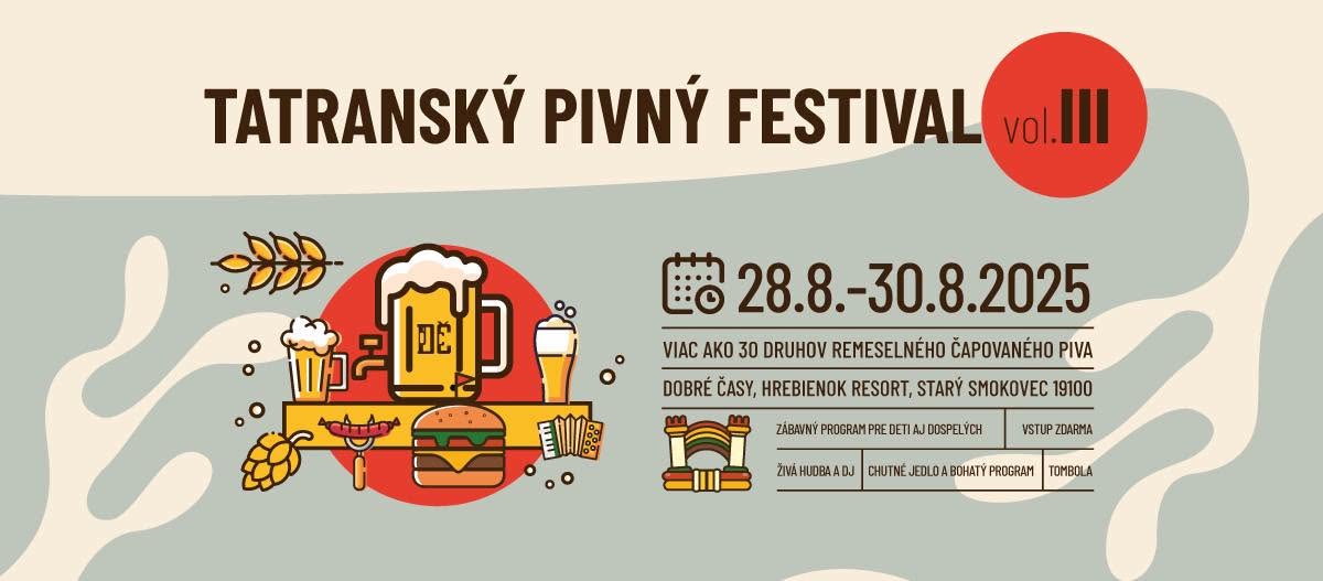 3. tatranský pivný festival