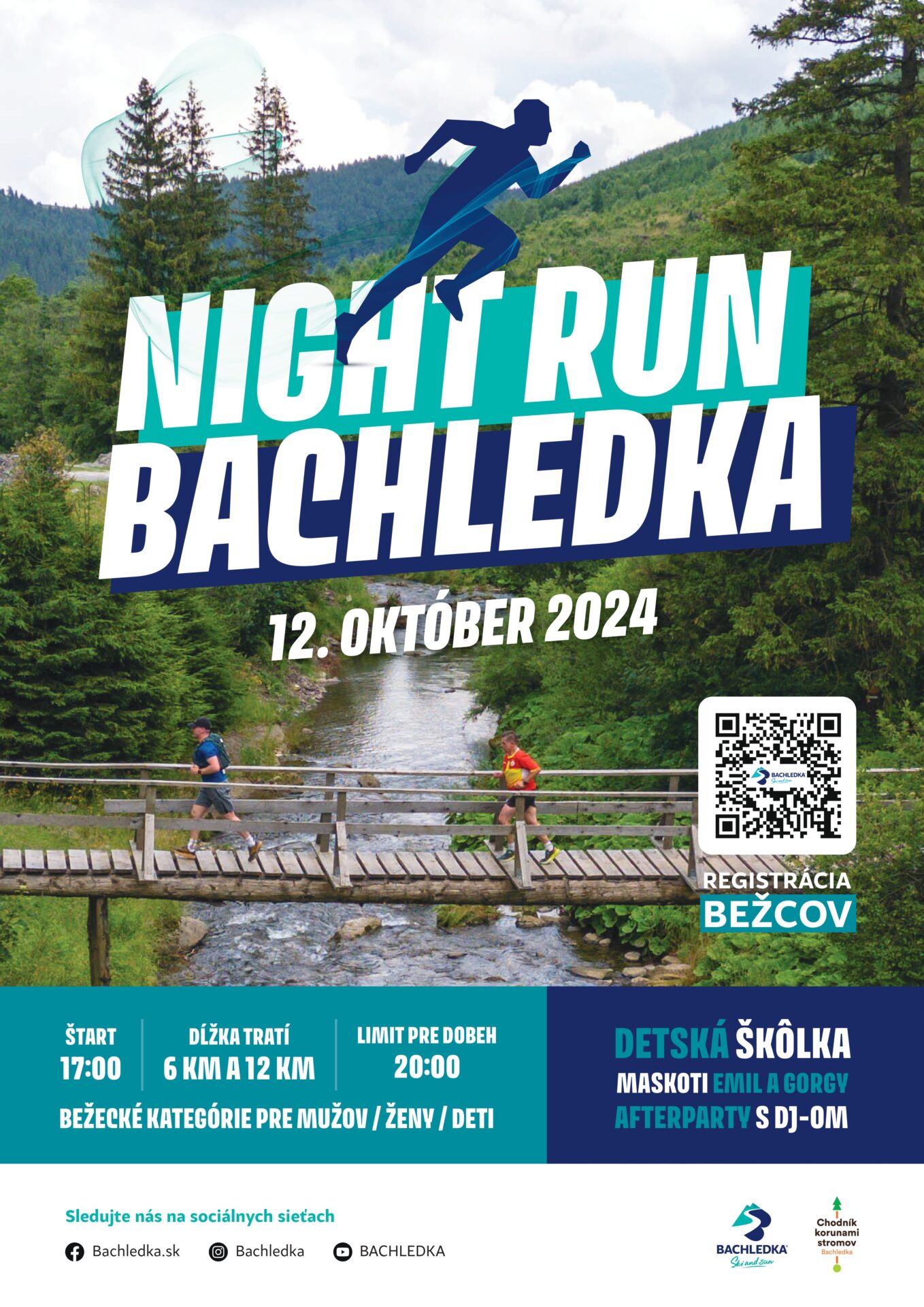 Night Run Bachledka